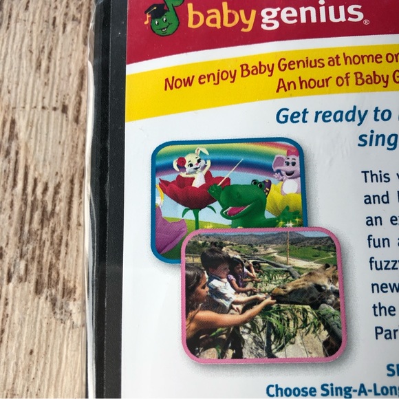 “Baby Genius: Baby Animals Favorite Sing-A-Longs” New DVD - 2007 - San Diego Zoo - Picture 9 of 15